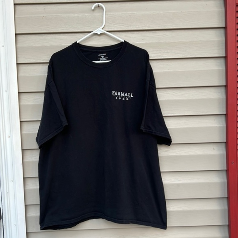 Case IH mens black short sleeve tee shirt$5/25